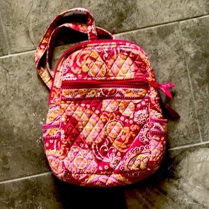 Vera Bradley small backpack in good condition